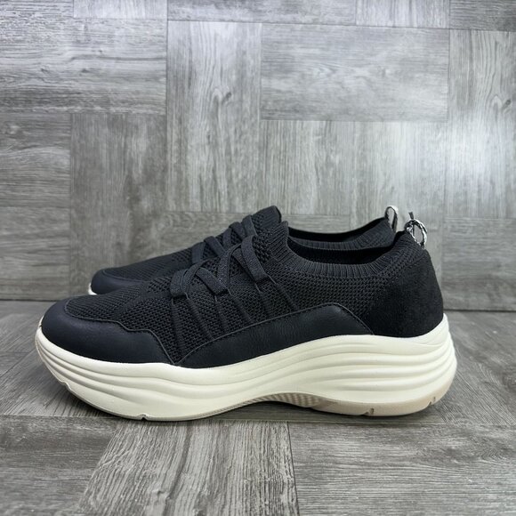 Lifestride BZees Women's size 9.5 Impact Black Slip On Shoes - Picture 2 of 8